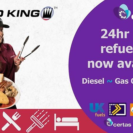 Roadking Truckstop Holyhead Ngoại thất bức ảnh