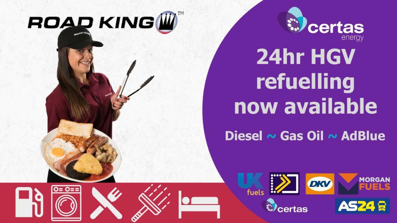 Roadking Truckstop Holyhead Ngoại thất bức ảnh
